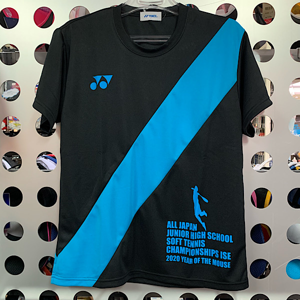 YONEX ソフトテニスヨネックス ALLJAPAN Tシャツ & リストバンド 