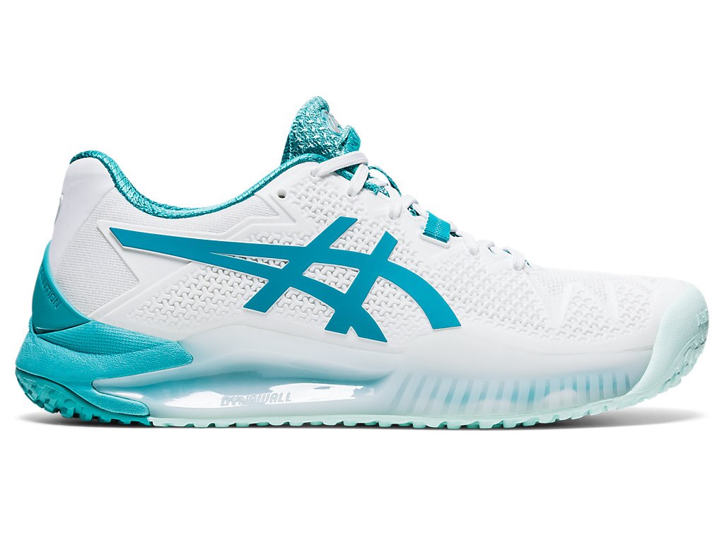 テニスショップラリー / 【定価より40％OFF】asics(アシックス)レディーステニスシューズ オムニ・クレーコート用GEL-RESOLUTION  8 OC ゲルレゾリューション8 1042A071-106