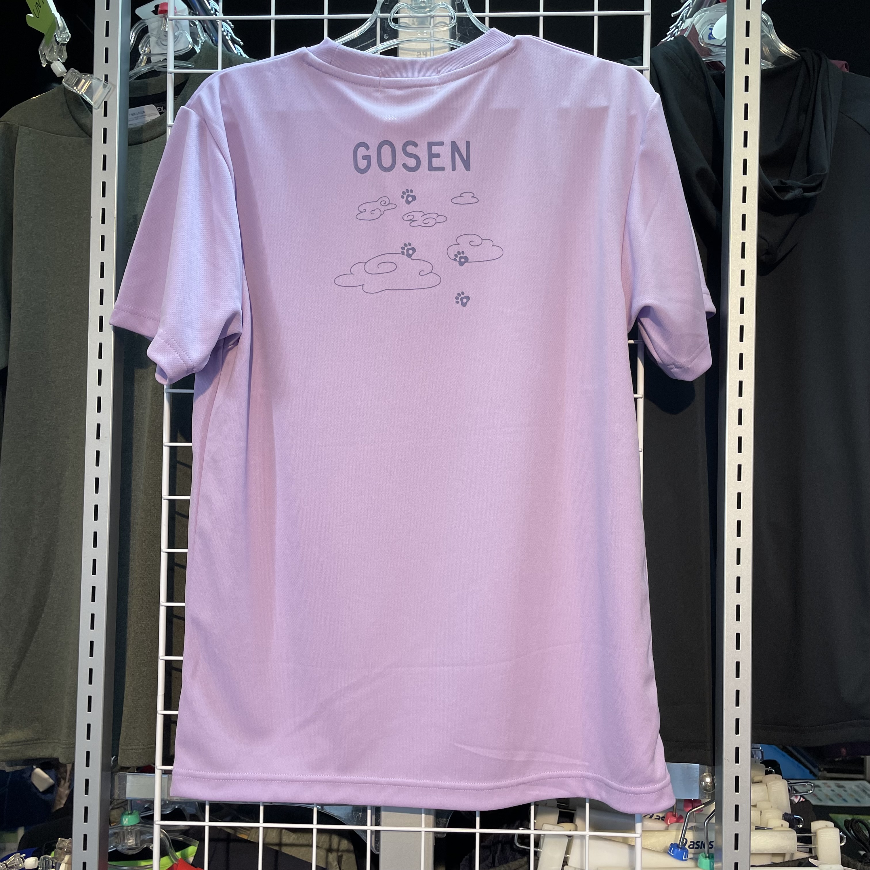 テニスショップラリー / GOSEN(ゴーセン) ポチャネコ 干支 Tシャツ 辰