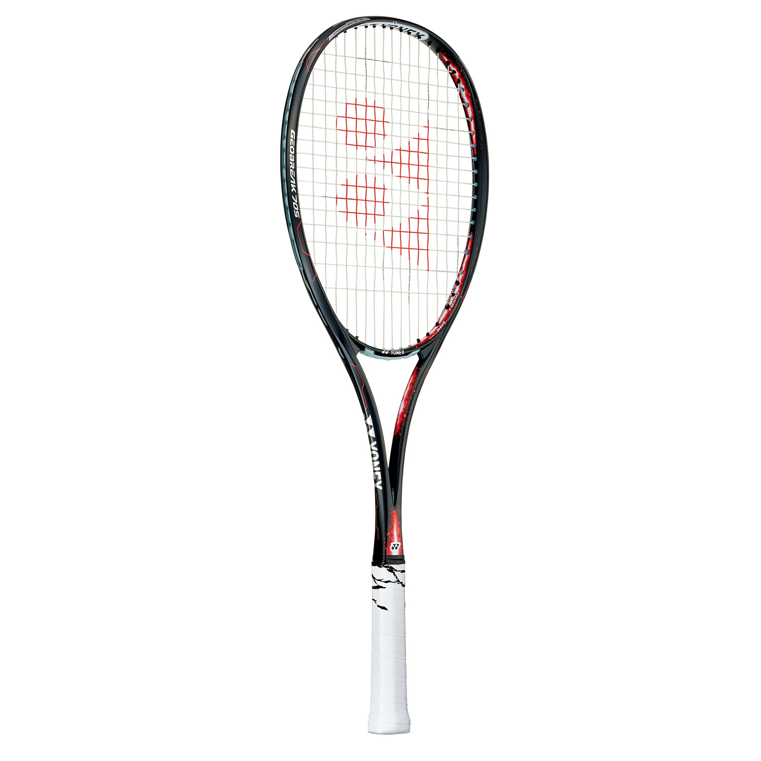 テニスショップラリー Yonex ヨネックス ソフトテニスラケット Geobreak 70s ジオブレイク70s Geo70s 569 ファイヤーレッド